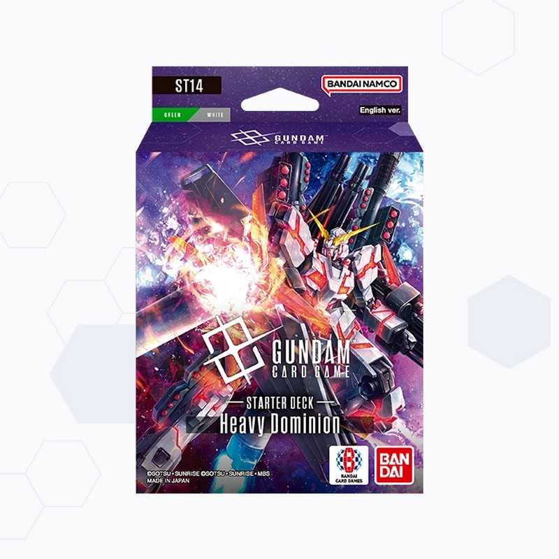 Gundam Card Game: Starter Deck - Heavy Dominion (ST14)