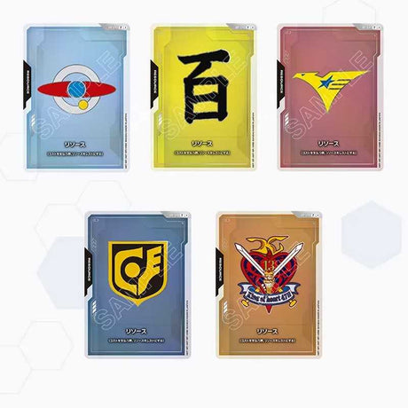 Gundam Card Game: Storage box & Resource set (EVX07)