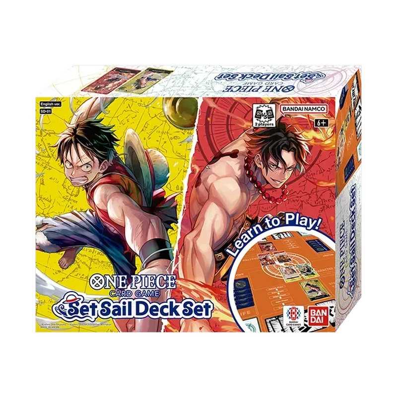One Piece Card Game: Set Sail Deck Set (SD-01)
