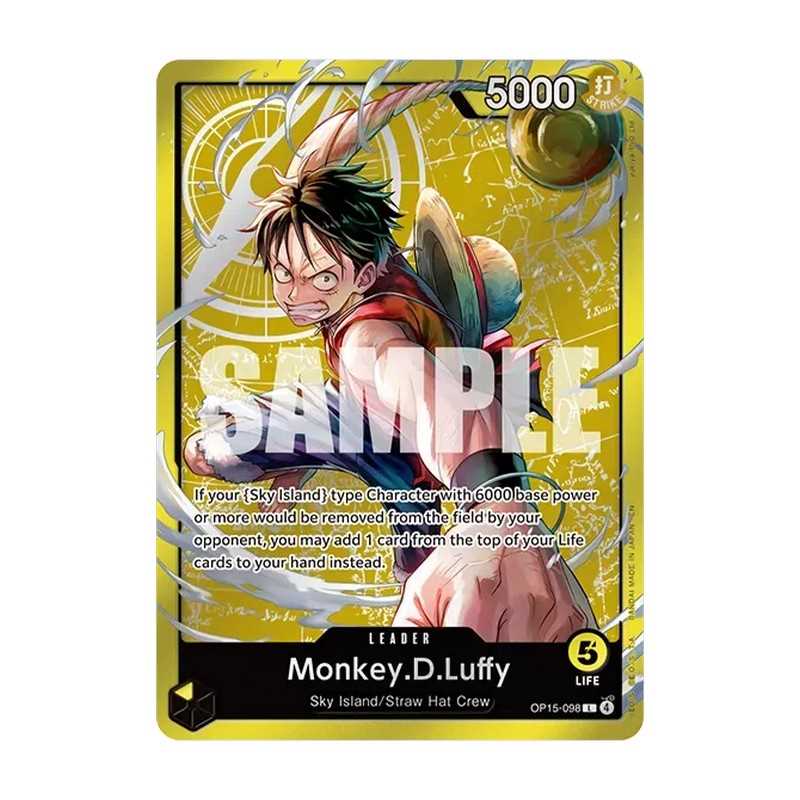 One Piece Card Game: Set Sail Deck Set (SD-01)