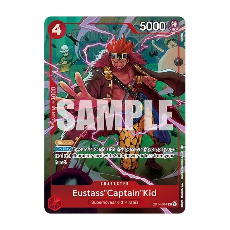 One Piece Card Game: Illustration Box Vol.8 (IB-08)