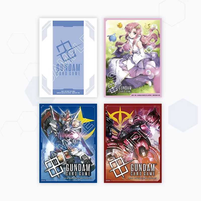 Gundam Card Game: Official Card Sleeve 01 CDU – Asmodee UK