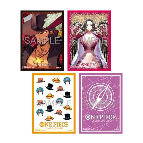 One Piece Card Game: Official Sleeve 13 (4 Kinds Assortment)