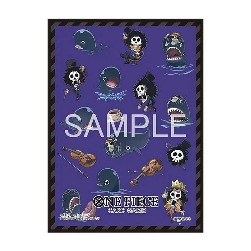 One Piece Card Game: Official Sleeve 14 (4 Kinds Assortment)