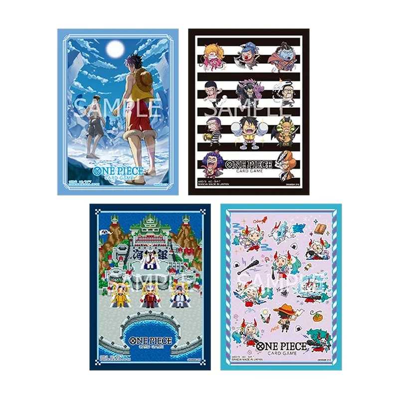 One Piece Card Game: Official Sleeve 15 (4 Kinds Assortment)