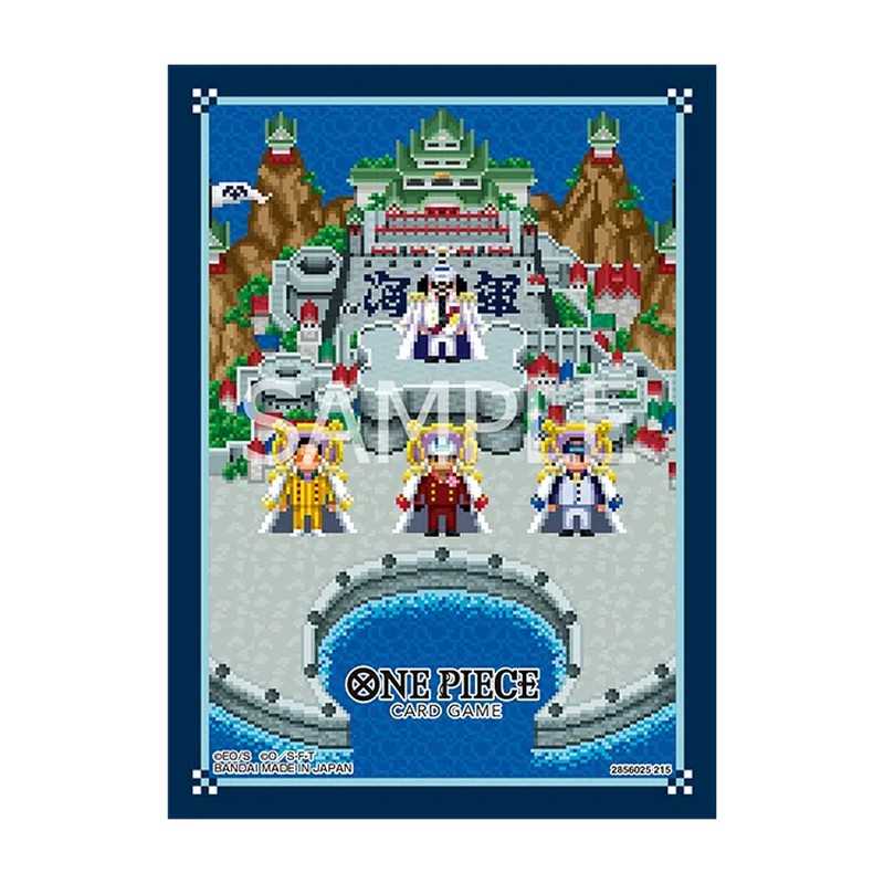 One Piece Card Game: Official Sleeve 15 (4 Kinds Assortment)