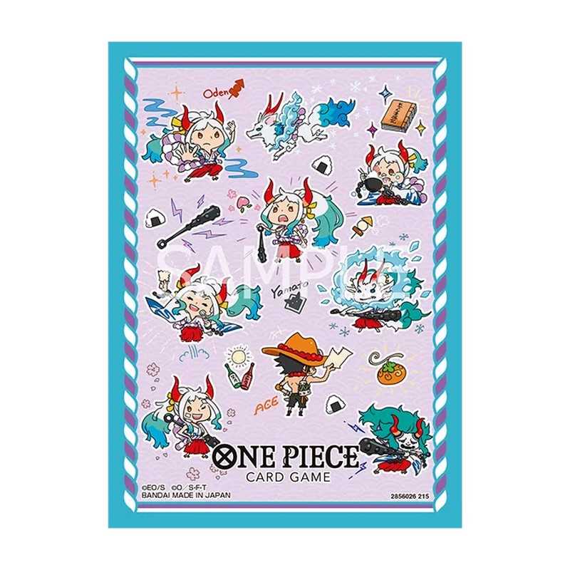 One Piece Card Game: Official Sleeve 15 (4 Kinds Assortment)