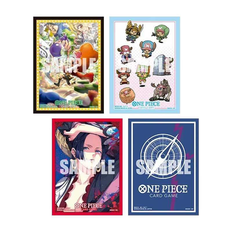 One Piece Card Game: Official Sleeve 16 (4 Kinds Assortment)