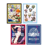 One Piece Card Game: Official Sleeve 16 (4 Kinds Assortment)