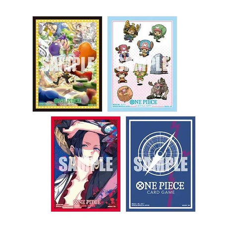 One Piece Card Game: Official Sleeve 16 (4 Kinds Assortment)