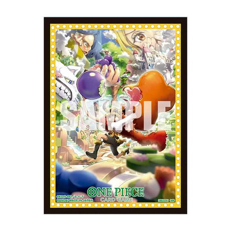 One Piece Card Game: Official Sleeve 16 (4 Kinds Assortment)