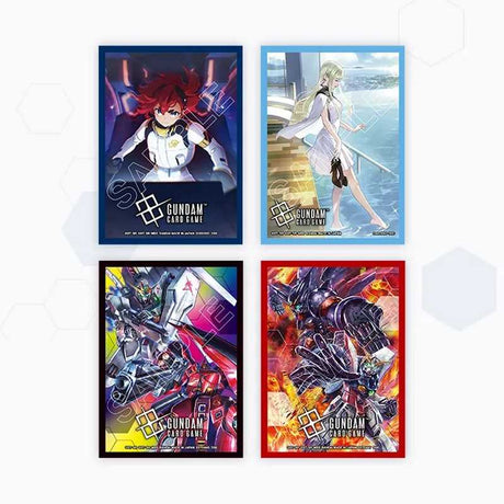 Gundam Card Game: Official Card Sleeve 02 CDU