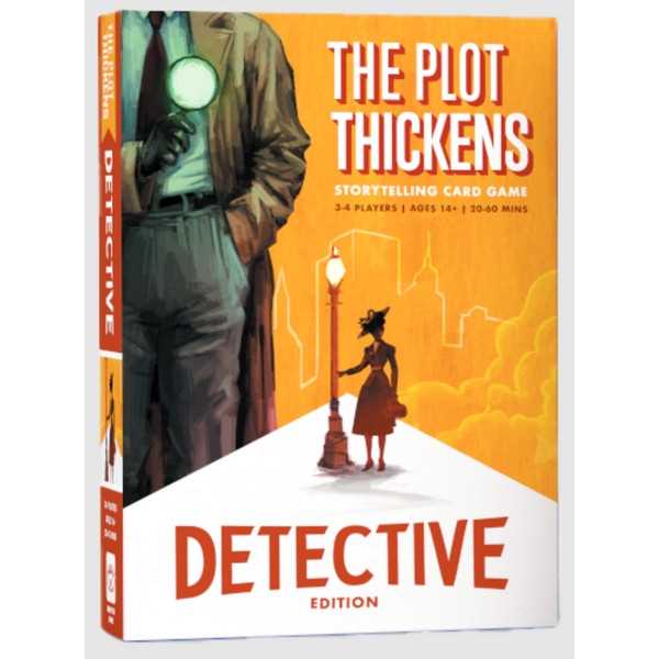 The Plot Thickens: Detective Edition - Bright Eye Games