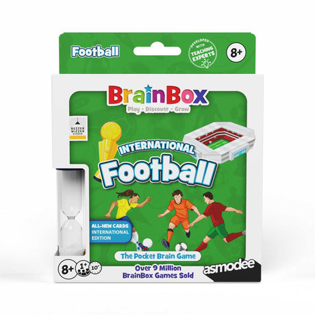 Brainbox Pocket - Football (National Teams)