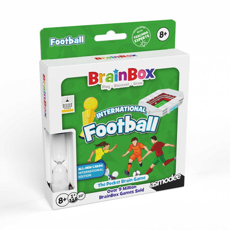 Brainbox Pocket - Football (National Teams)