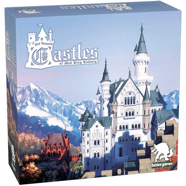 Castles of Mad King Ludwig 2nd Edition -  Bezier Games