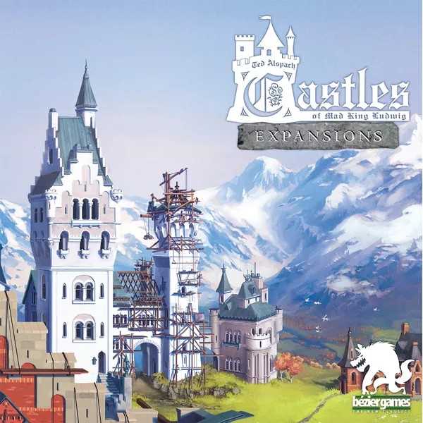 Castles of Mad King Ludwig Expansions 2nd Edition (T.O.S.) -  Bezier Games