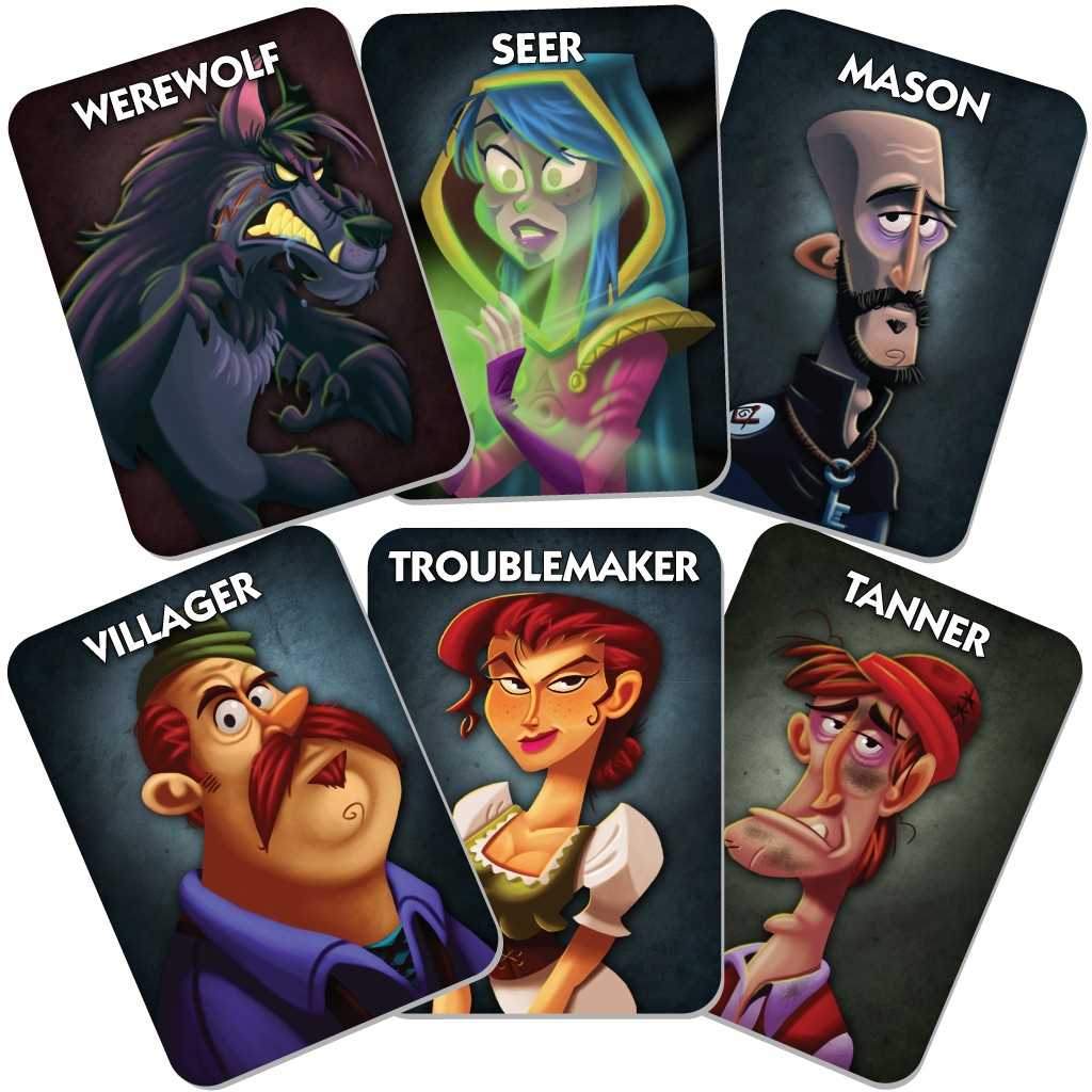 one night ultimate werewolf card sleeves One Night Ultimate Werewolf – Asmodee UK