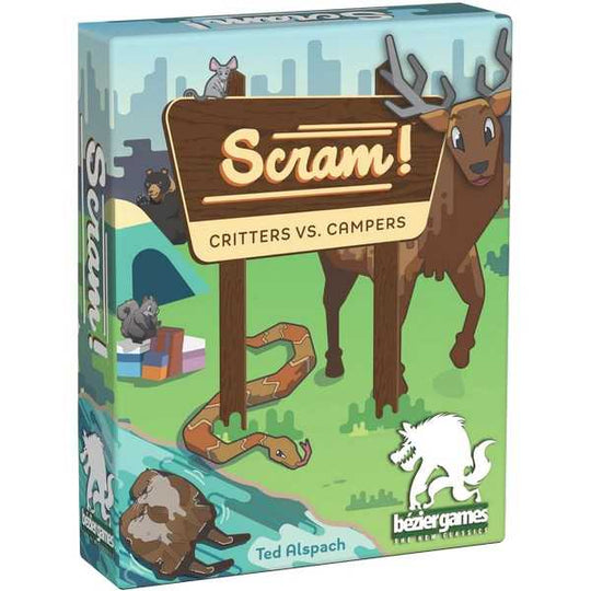 Scram (T.O.S.) -  Bezier Games