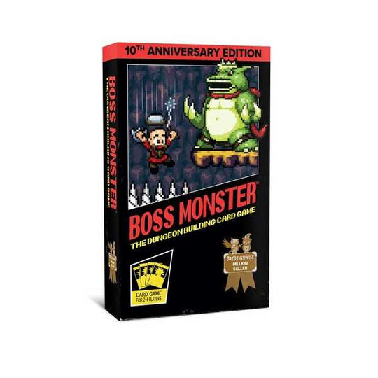 Boss Monster: 10th Anniversary Edition (T.O.S.) -  Brotherwise Games