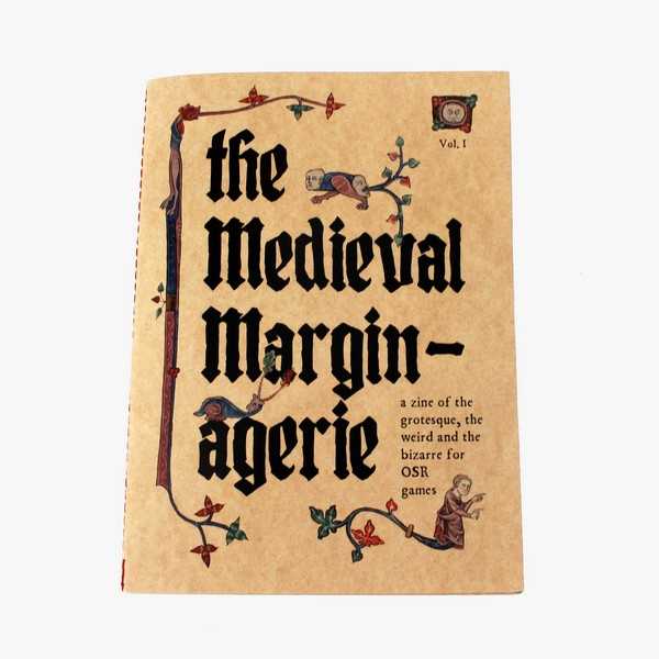 Medieval Margin-Agerie Vol 1