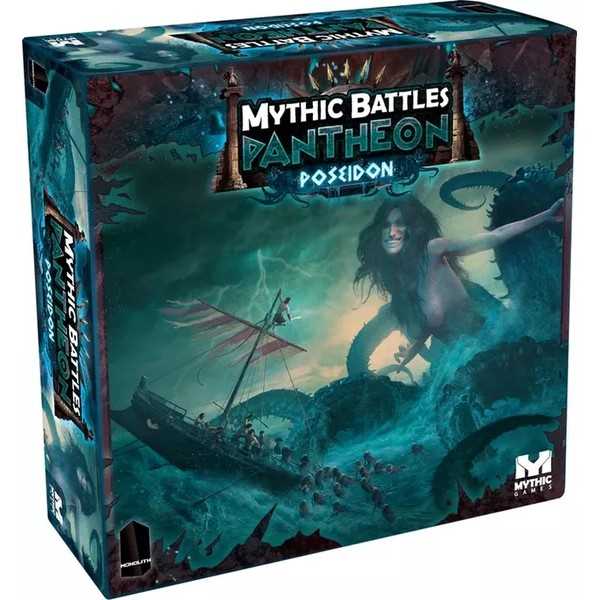 Mythic Battles Pantheon: Poseidon