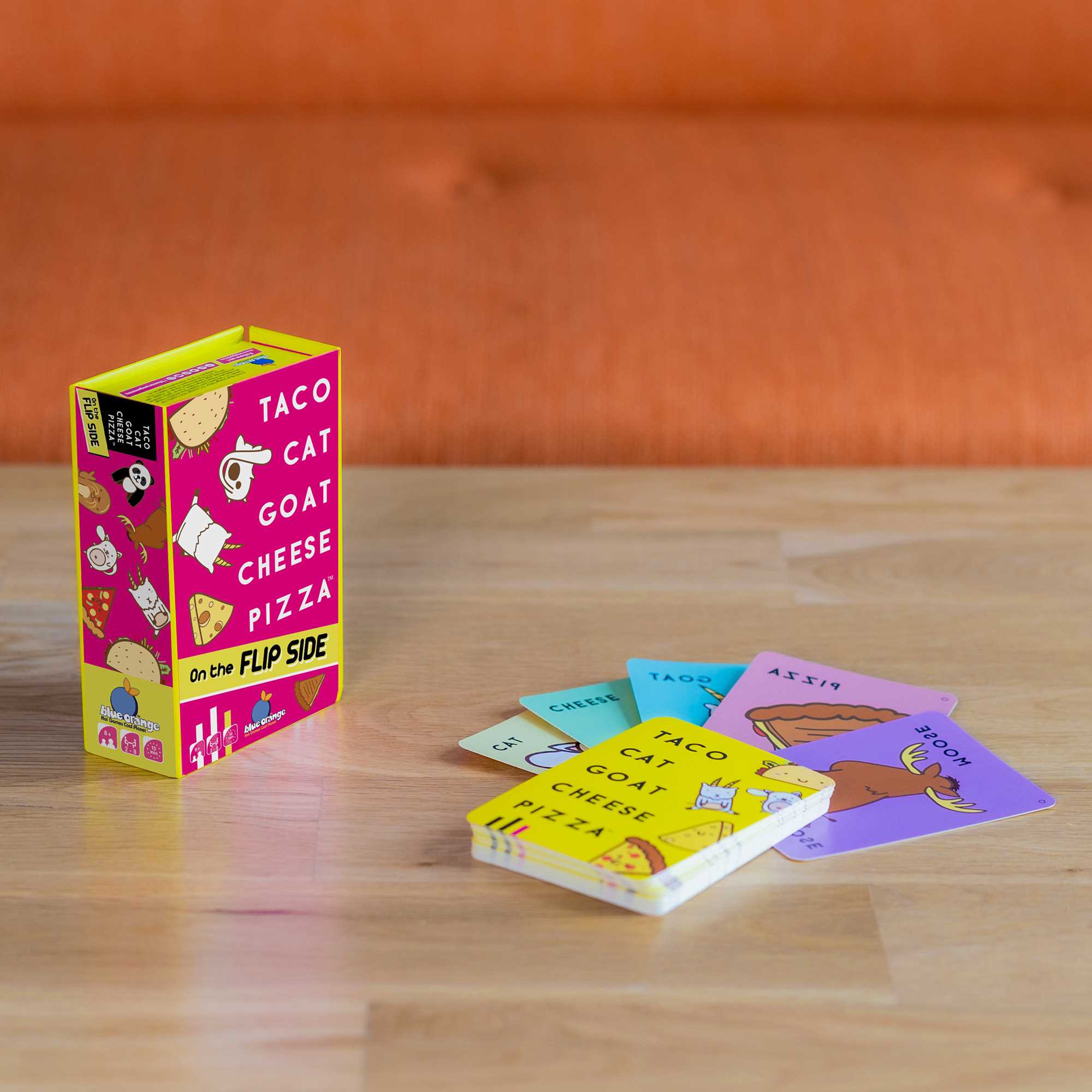 Taco Cat Goat Cheese Pizza On the Flip Side – Asmodee UK