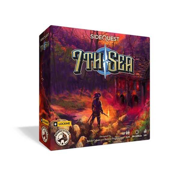 Side Quest: 7th Sea -  Board And Dice