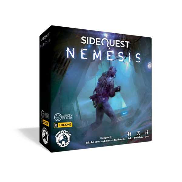 Side Quest: Nemesis -  Board And Dice