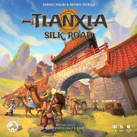Tianxia: The Silk Road