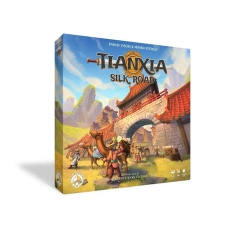 Tianxia: The Silk Road
