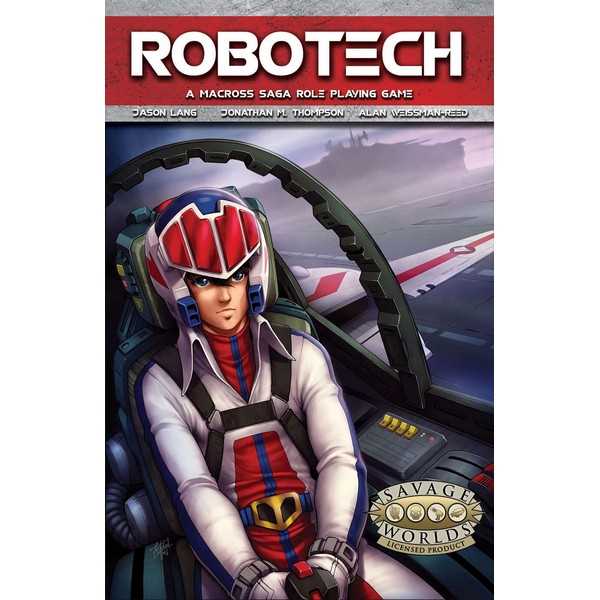 Robotech: Macross (Revised, Savage Worlds)