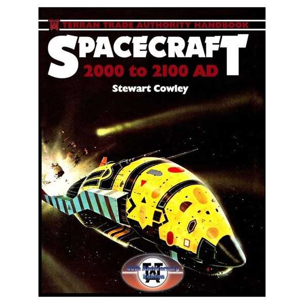 Terran Trade Authority Handbook - Spacecraft: 40th Anniversary Edition
