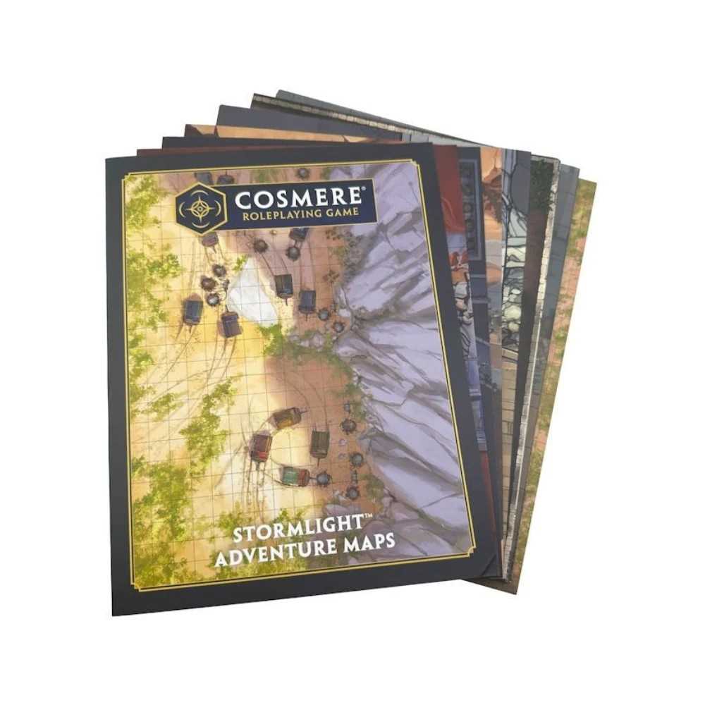 Stormlight Adventure Maps -  Brotherwise Games