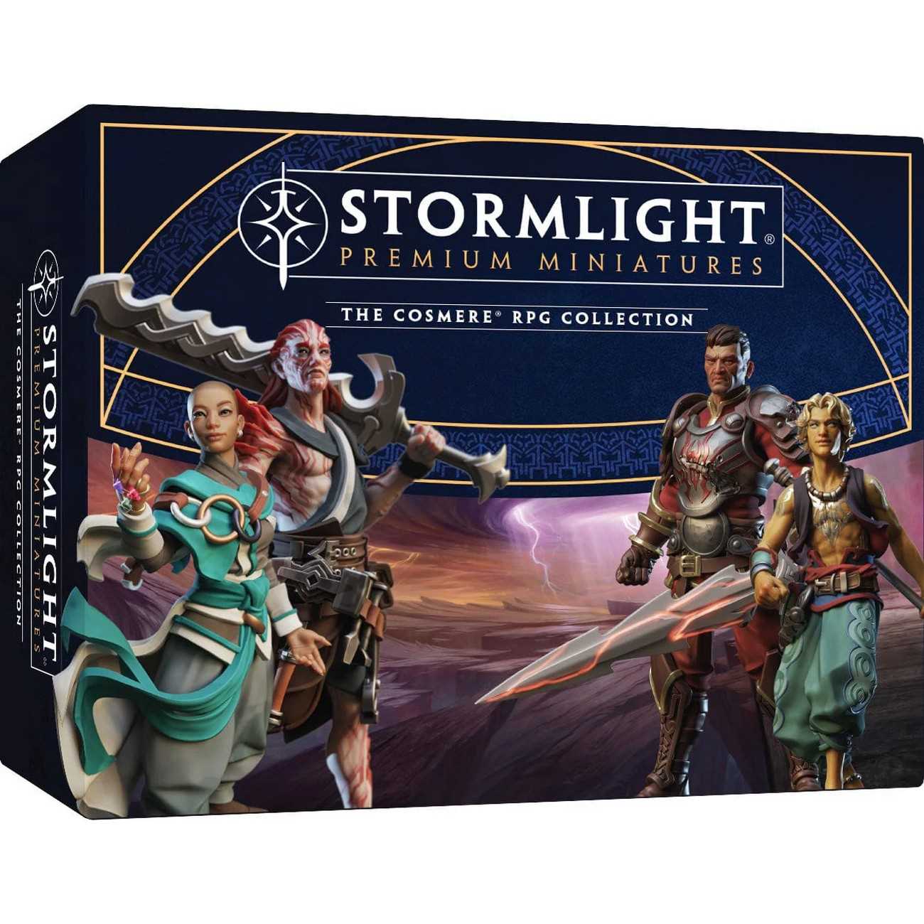 Stormlight RPG Miniatures Set -  Brotherwise Games