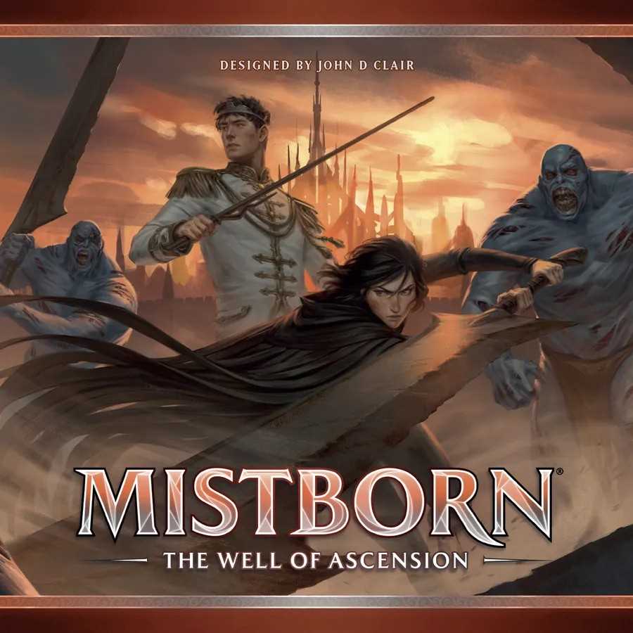 Mistborn: The Deckbuilding Game: The Well of Ascension Expansion