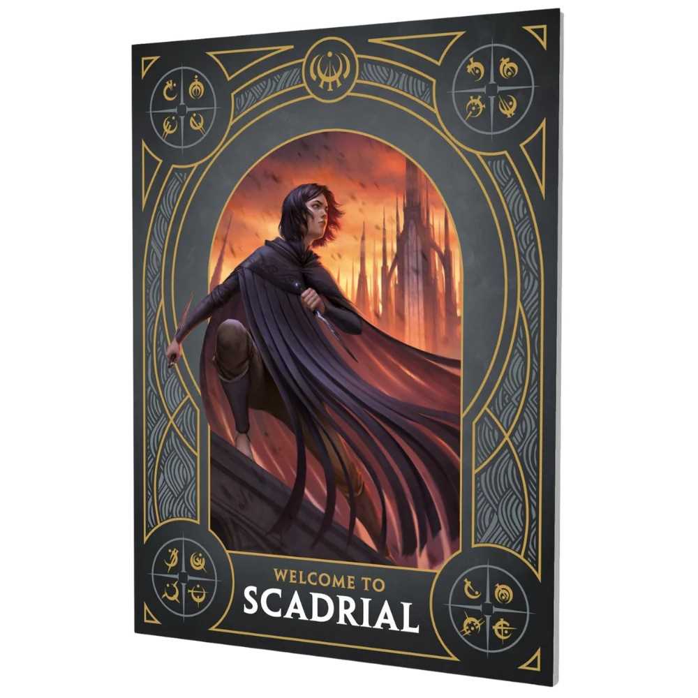 Mistborn Welcome to Scadrial Guide