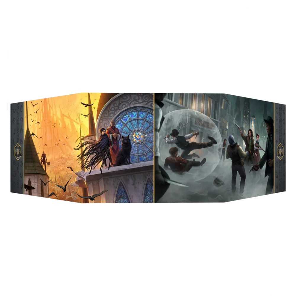 Mistborn GM Screen