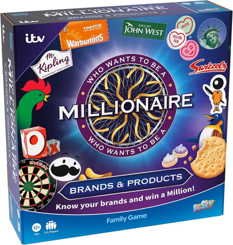 Who Wants to be a Millionaire: Brands & Products