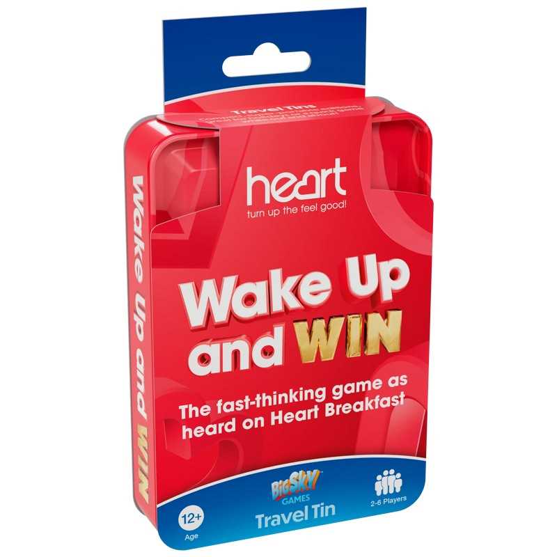 Wake Up and Win (Travel Tin)