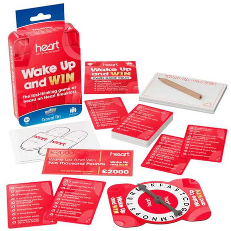 Wake Up and Win (Travel Tin)