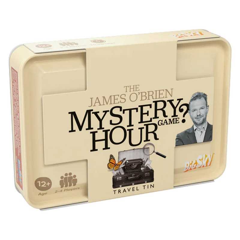 James O'Brien Mystery Hour (Travel Tin)