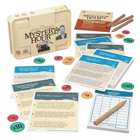 James O'Brien Mystery Hour (Travel Tin)