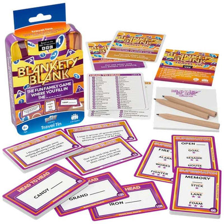 Blankety Blank (Travel Tin)