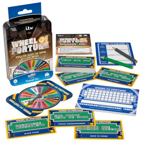 Wheel of Fortune (Travel Tin)