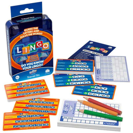 Lingo (Travel Tin)