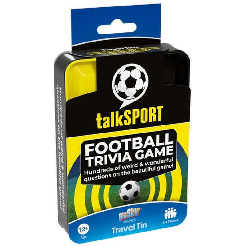 TalkSPORT Football Trivia (Travel Tin)