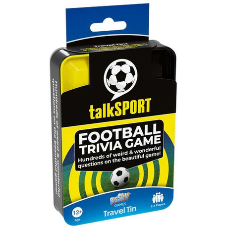 TalkSPORT Football Trivia (Travel Tin)