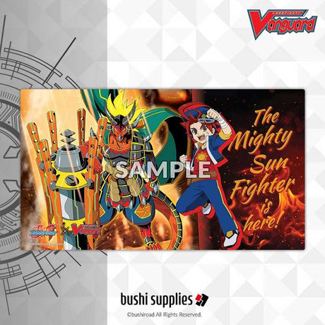 Cardfight!! Vanguard : Future Card Buddyfight - Rubber Playmat Vol 14. Design A - Gao & Drum