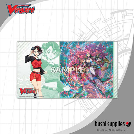 Cardfight!! Vanguard: Divinez Parallactic Clash - Rubber Playmat Vol.15 - Kanami & Berucrea